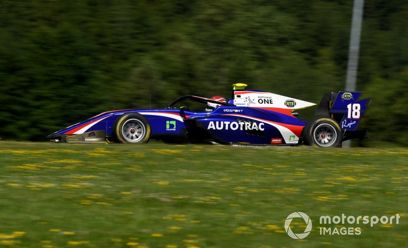 Pedro Piquet, Trident