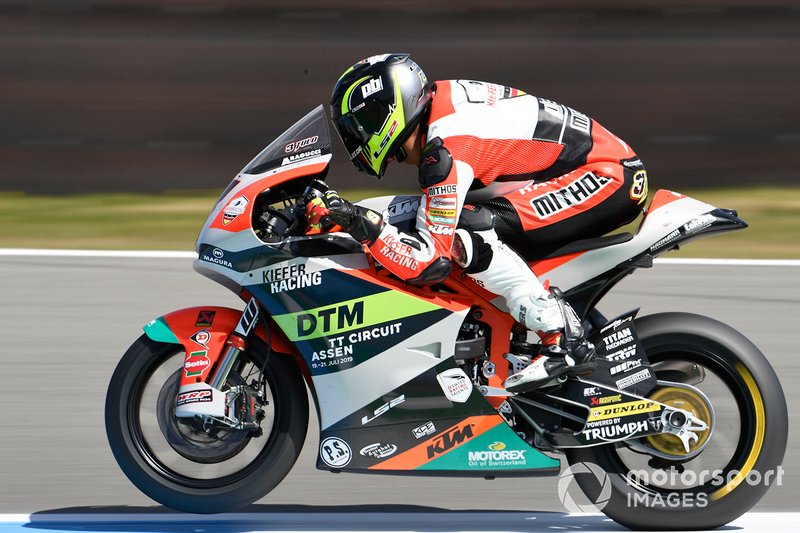Lukas Tulovic, Kiefer Racing