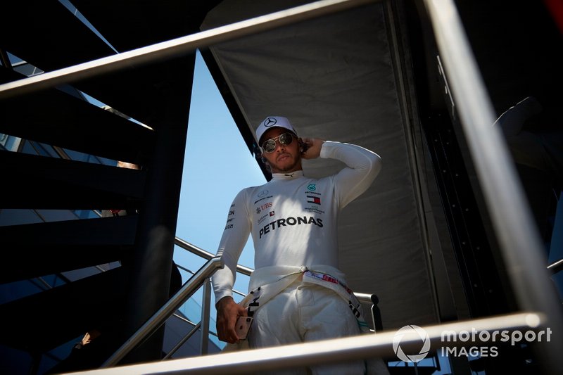 Lewis Hamilton, Mercedes AMG F1