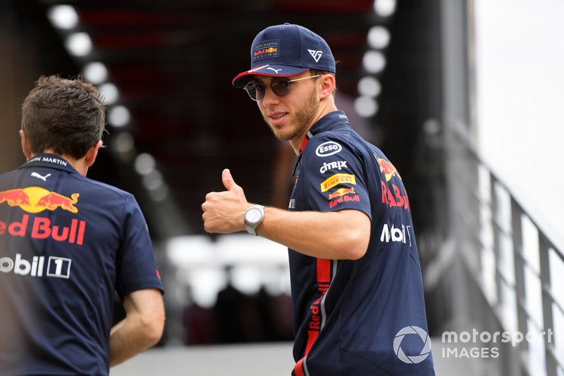 Пьер Гасли, Red Bull Racing