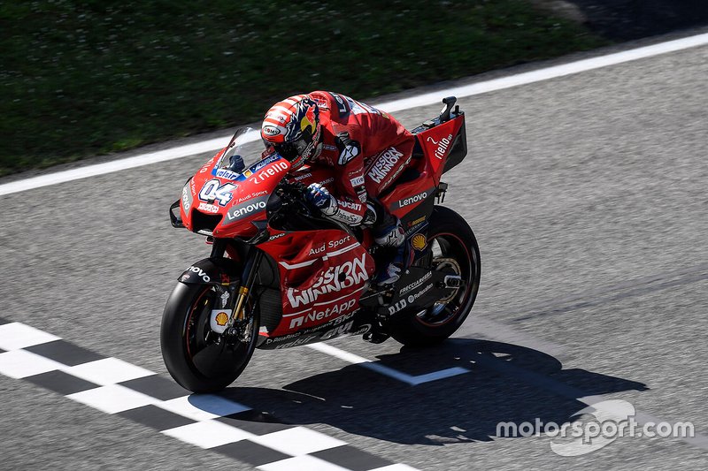 Andrea Dovizioso, Ducati Team