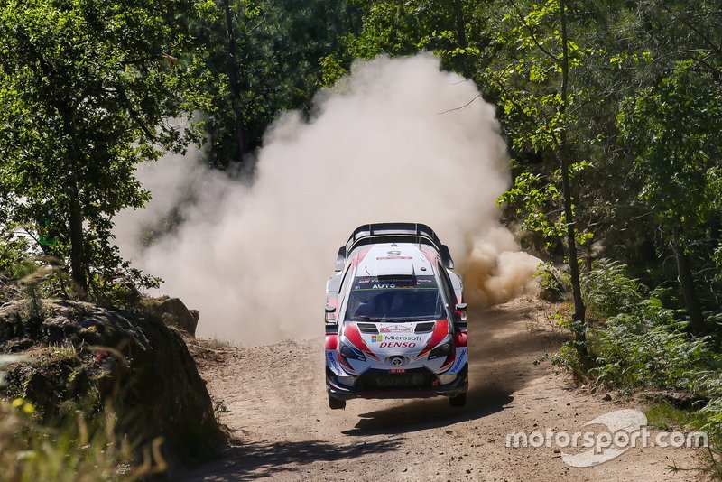 Kris Meeke, Sebastian Marshall, Toyota Gazoo Racing WRT Toyota Yaris WRC