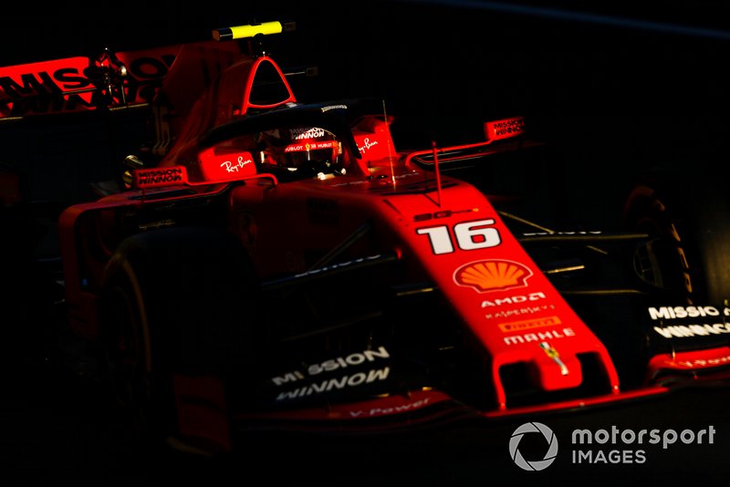 Charles Leclerc, Ferrari SF90