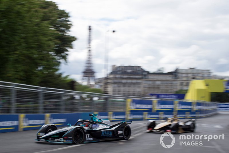 Gary Paffett, HWA Racelab, VFE-05, Andre Lotterer, DS TECHEETAH, DS E-Tense FE19