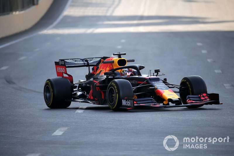 Max Verstappen, Red Bull Racing RB15
