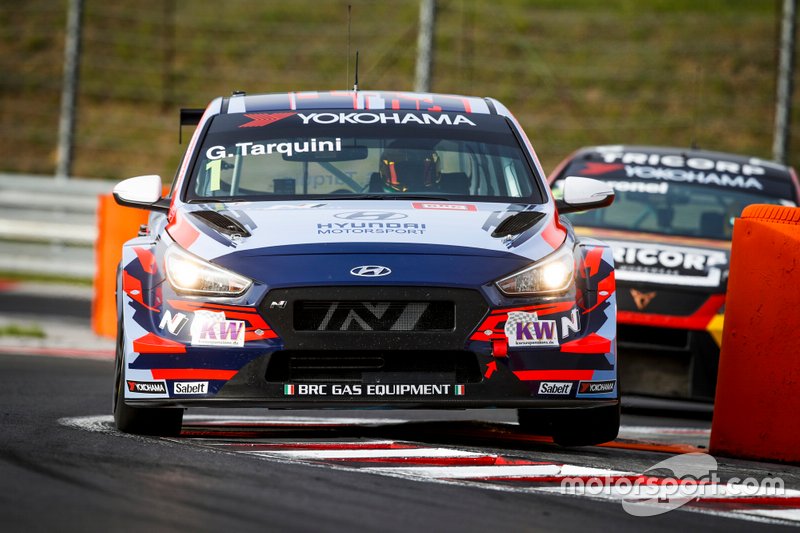 Gabriele Tarquini, BRC Hyundai N Squadra Corse Hyundai i30 N TCR