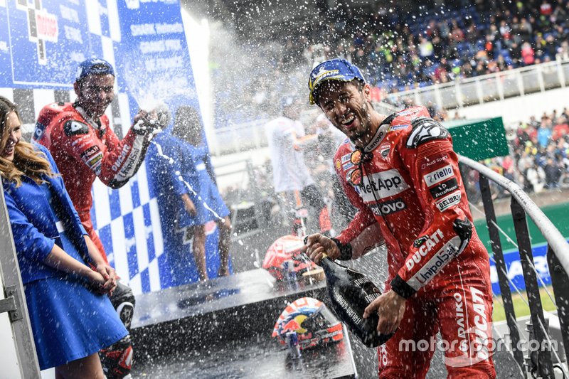 Andrea Dovizioso, Danilo Petrucci