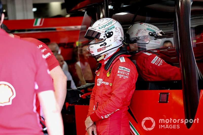 Sebastian Vettel, Ferrari