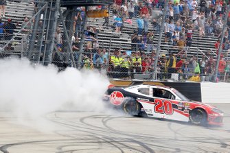 Race Winner Christopher Bell, Joe Gibbs Racing, Toyota Supra Rheem
