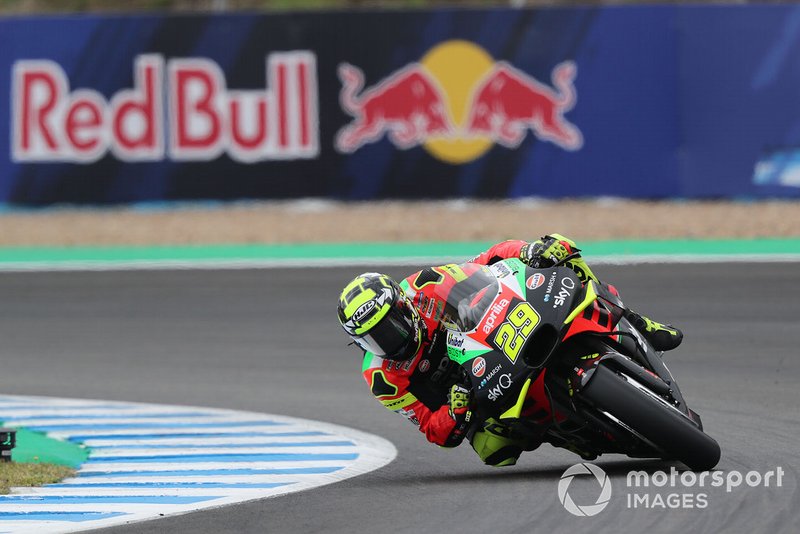 Andrea Iannone, Aprilia Racing Team Gresini
