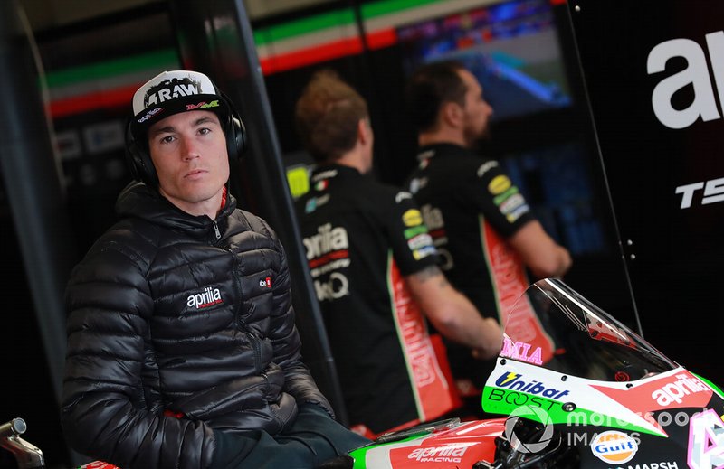 Aleix Espargaro, Aprilia Racing Team Gresini