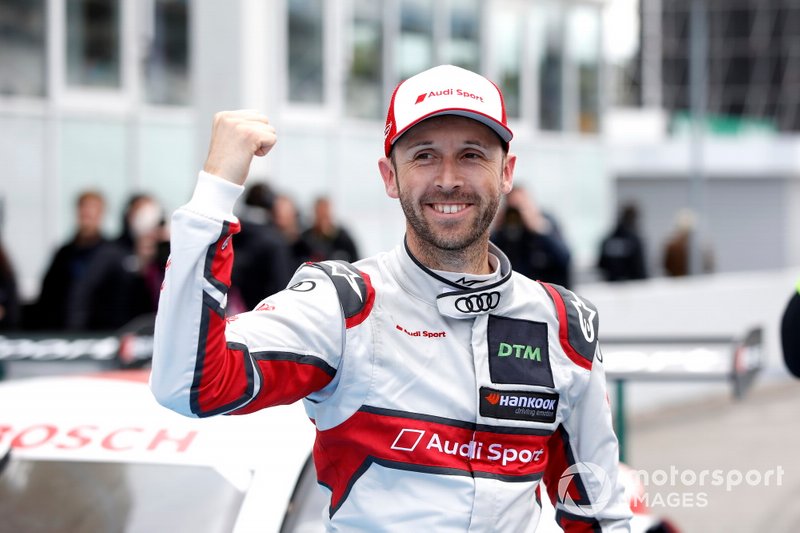 Race winner René Rast, Audi Sport Team Rosberg