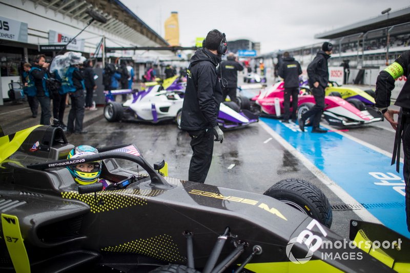 Diaporama - Sabré Cook à Hockenheim