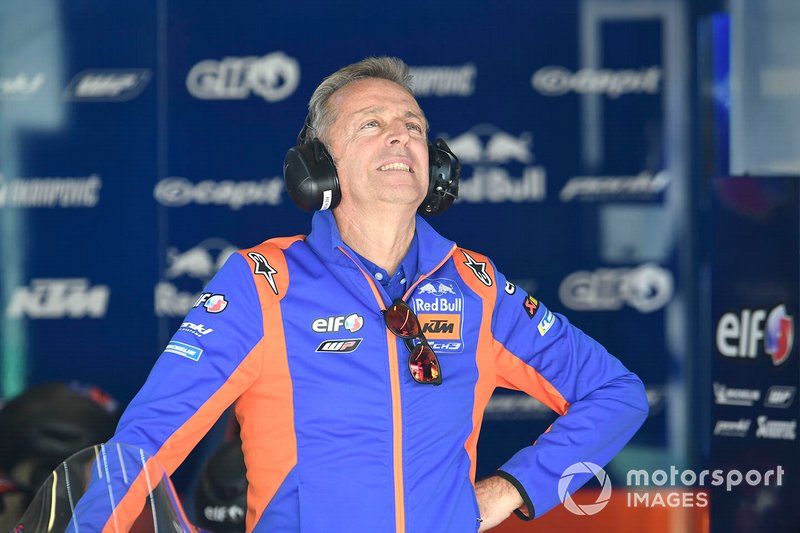 Hervé Poncharal, Red Bull KTM Tech 3