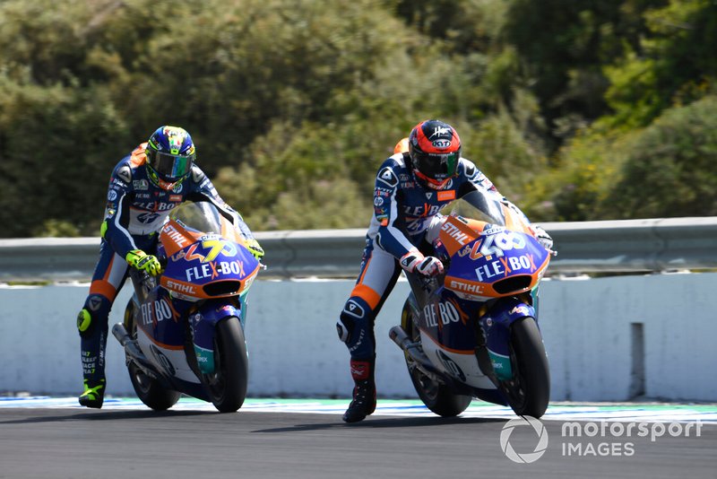 Augusto Fernandez, Lorenzo Baldassarri, Pons HP40