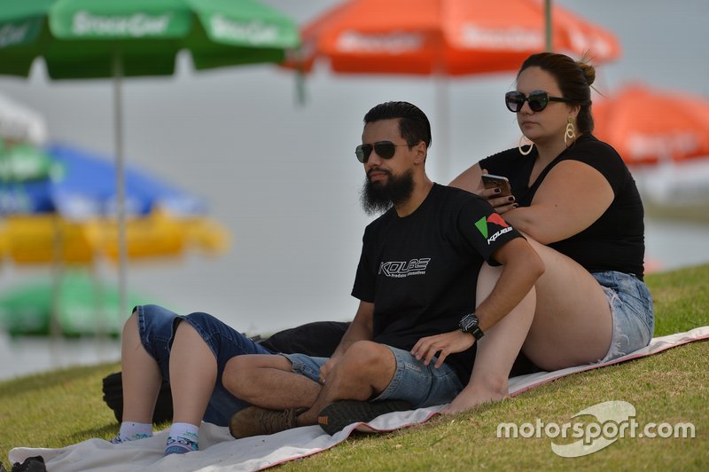 Público no Velo Città