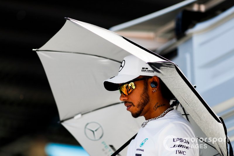 Lewis Hamilton, Mercedes AMG F1