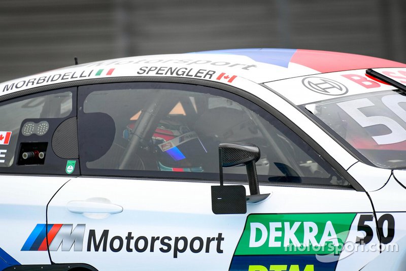 Franco Morbidelli, Petronas Yamaha SRT and Bruno Spengler, BMW M4 DTM