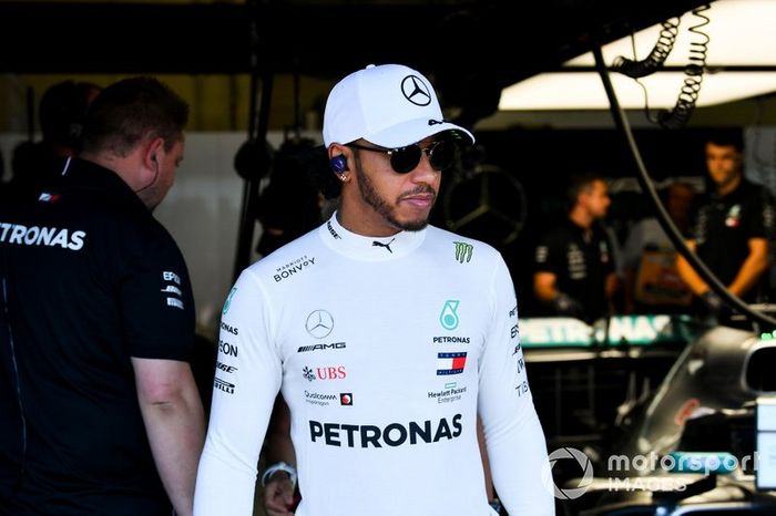 Lewis Hamilton, Mercedes AMG F1