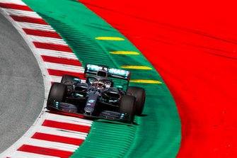 Lewis Hamilton, Mercedes AMG F1 W10