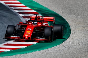Sebastian Vettel, Ferrari SF90