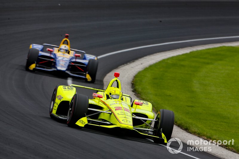 Simon Pagenaud, Team Penske Chevrolet