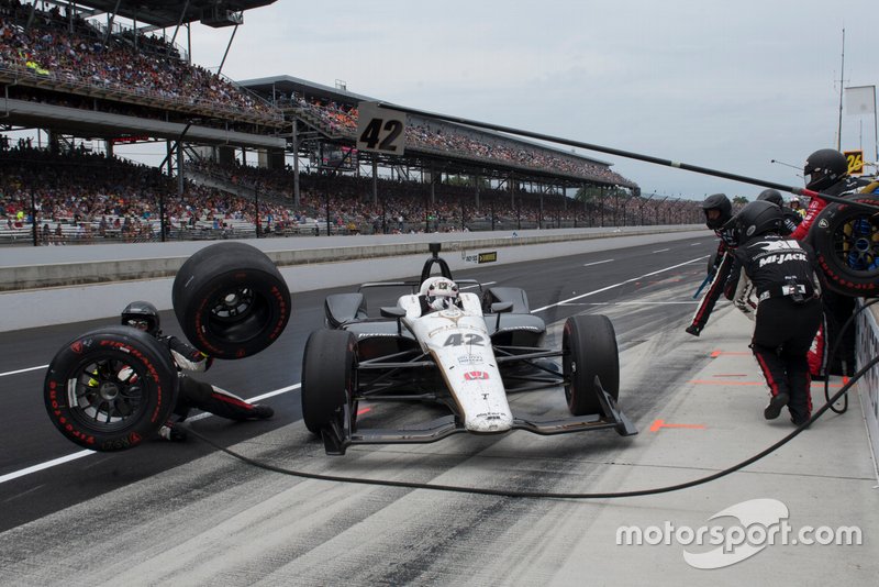 Ongeluk van Jordan King, Rahal Letterman Lanigan Racing Honda
