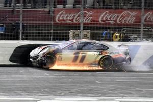 Denny Hamlin, Joe Gibbs Racing, Toyota Camry FedEx Ground