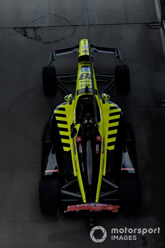 Sebastien Bourdais, Dale Coyne Racing with Vasser-Sullivan Honda