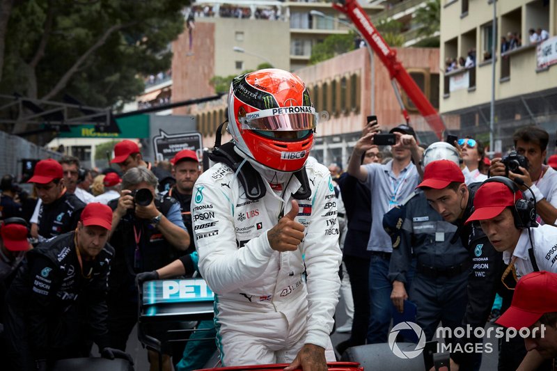 Lewis Hamilton, Mercedes AMG F1