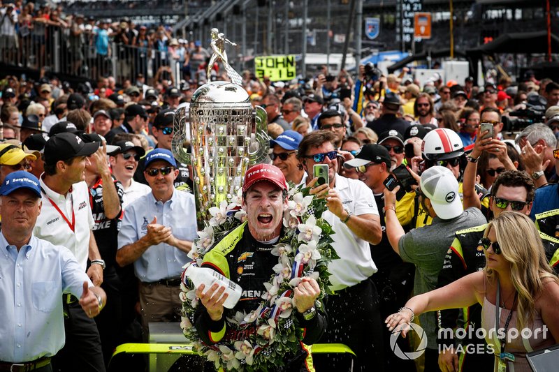 1. Simon Pagenaud, Team Penske Chevrolet