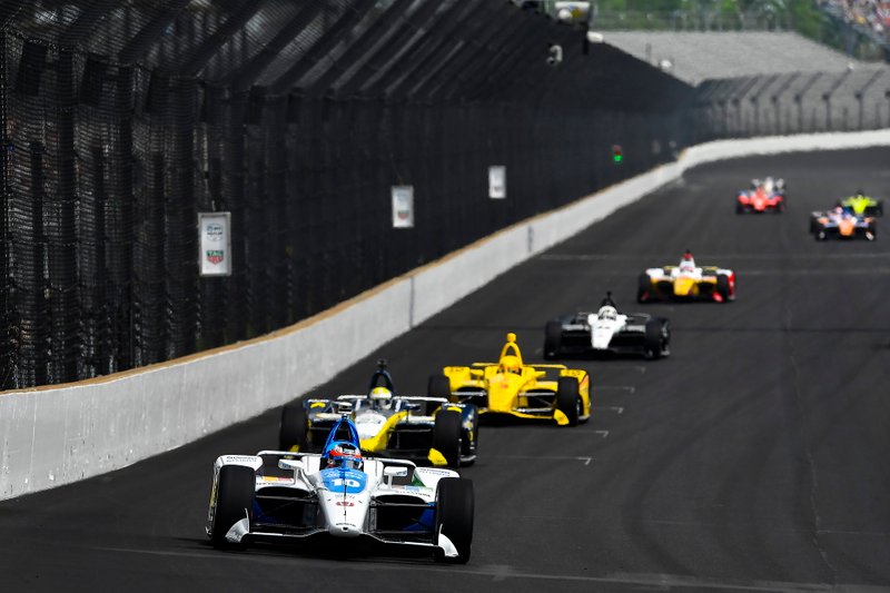 Felix Rosenqvist, Chip Ganassi Racing Honda