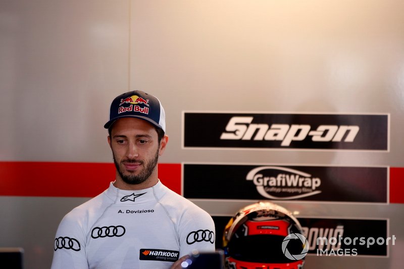 Andrea Dovizioso, Audi Sport Team WRT