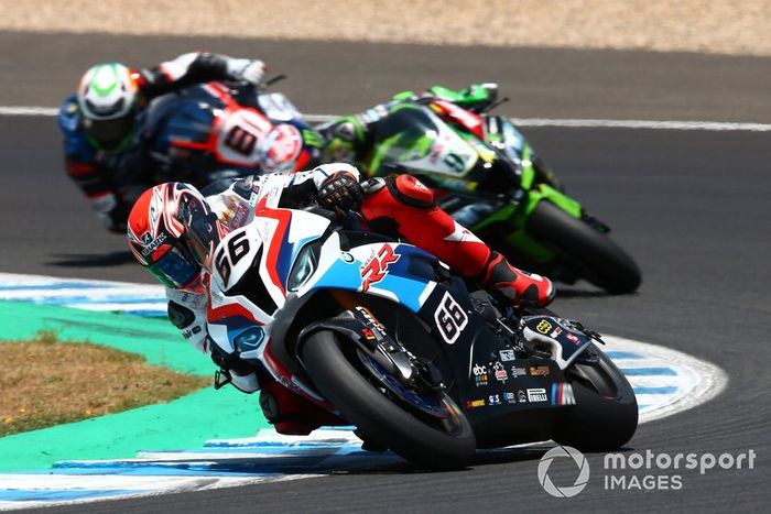 Tom Sykes, BMW Motorrad WorldSBK Team, Leon Haslam, Kawasaki Racing