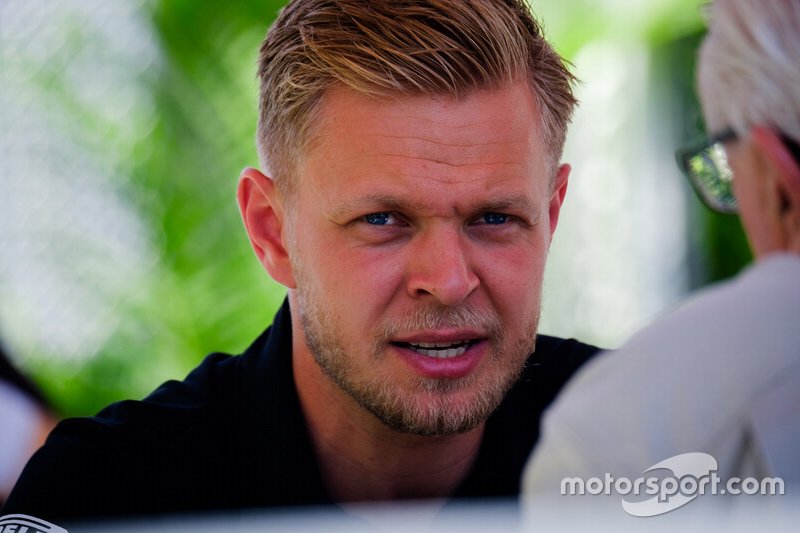 Kevin Magnussen, Haas F1