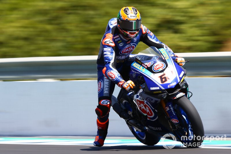 Michael van der Mark, Pata Yamaha