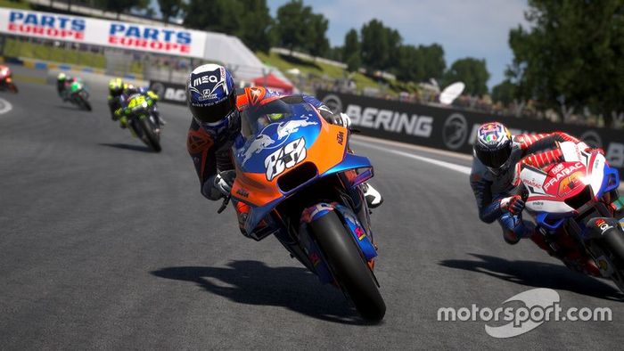 Captura de pantalla MotoGP19