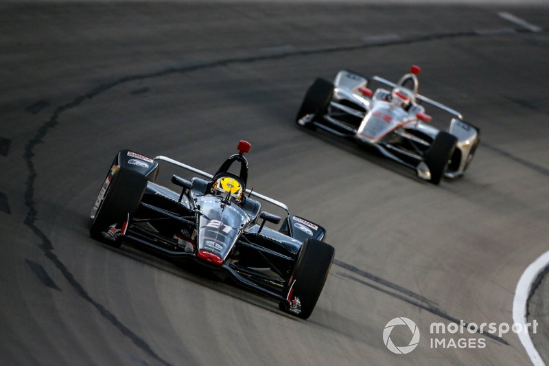 Spencer Pigot, Ed Carpenter Racing Chevrolet