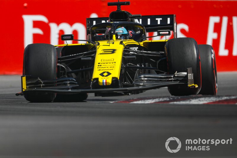 Daniel Ricciardo, Renault R.S.19