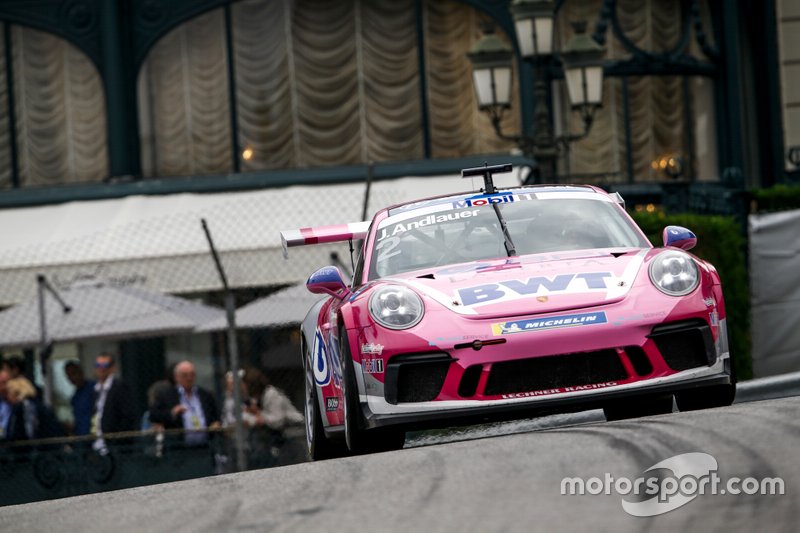 Julien Andlauer, BWT Lechner Racing