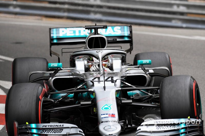Lewis Hamilton, Mercedes AMG F1 W10