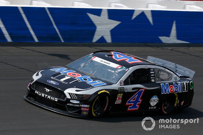 10. Kevin Harvick, Stewart-Haas Racing, Ford Mustang