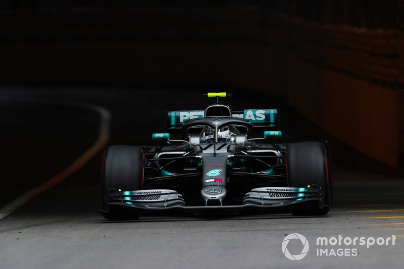 Valtteri Bottas, Mercedes AMG W10