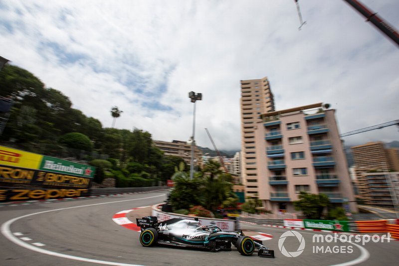 Lewis Hamilton, Mercedes AMG F1 W10