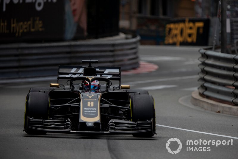 Romain Grosjean, Haas F1 Team VF-19