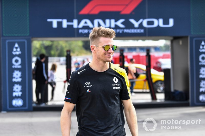 Nico Hulkenberg, Renault F1 Team