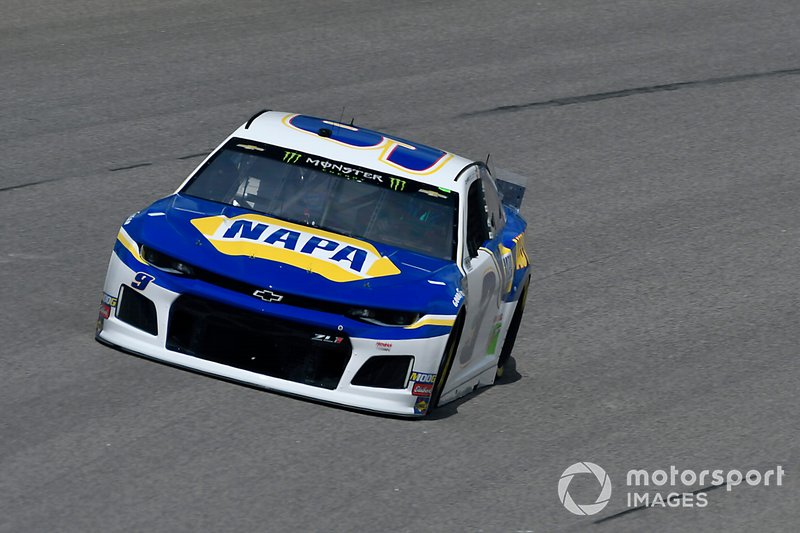 4. Chase Elliott, Hendrick Motorsports, Chevrolet Camaro