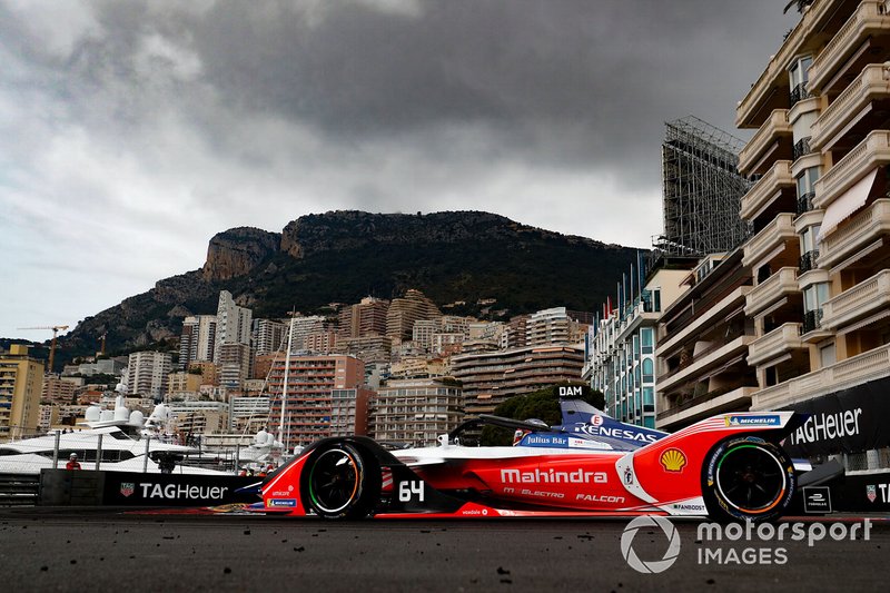 Jérôme d'Ambrosio, Mahindra Racing, M5 Electro