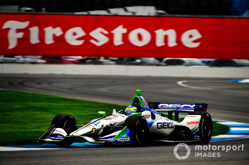 Sebastien Bourdais, Dale Coyne Racing con Vasser-Sullivan Honda