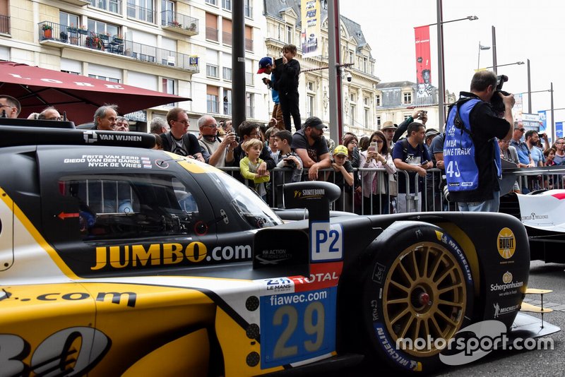 #29 Racing Team Nederland Dallara P217